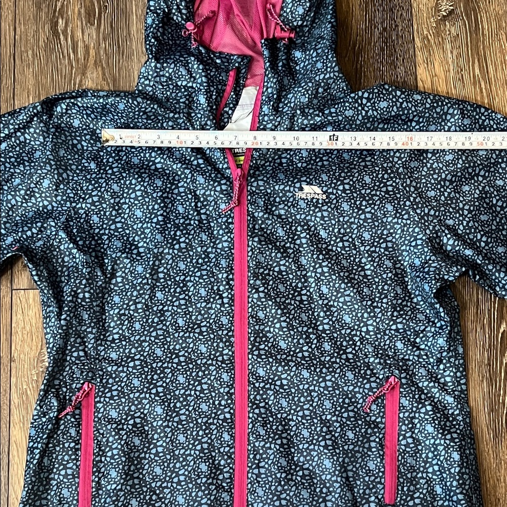 Trespass Technical Performance TP 75 Jacket Large Windproof Waterproof Patterned - Picture 12 of 15